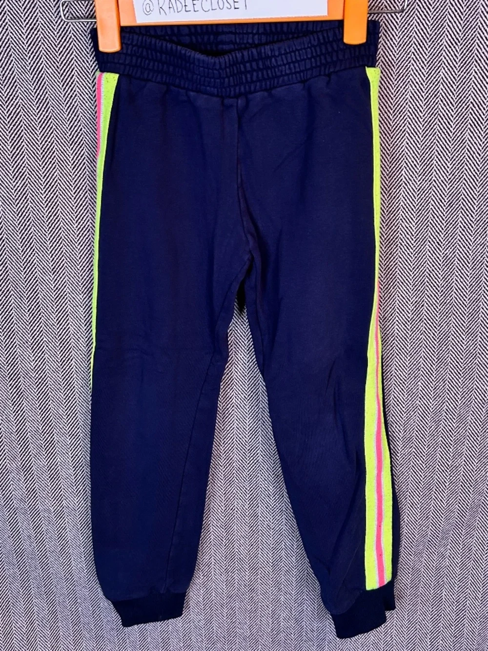 Billieblush 2 piece Navy sweatsuit